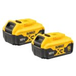 DEWALT Set Drill Driver & Hammer 18V with 2 Batteries 5Ah and Case - Image 2
