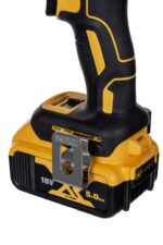 DEWALT Set Angle Wheel & Drill Driver & Impact Driver & Impact Screwdriver 18V with 3 Batteries 5Ah and Case - Image 3