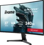 Iiyama G-Master VA Curved Gaming Monitor 27" FHD 1920x1080 240Hz με Χρόνο Απόκρισης 0.7ms GTG - Image 2