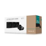 Deepcool LS720 Zero Dark Water Cooling System AIO CPU With 3 Fans 120mm - Image 5