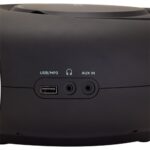Aiwa BBTU-400SL portable stereo system Analog & digital 6 W FM Silver MP3 playback - Image 5