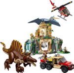LEGO Jurassic World 76976 Helicopter Air Mission - Image 2