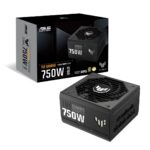 ASUS TUF Gaming 750W Gold power supply unit 20+4 pin ATX ATX Black - Image 3