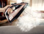 Tefal Ultimate Pure FV9845 iron Dry & Steam iron Durilium Autoclean soleplate 3200 W Black  Copper - Image 7