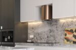Maan Elba Mini WPB 431 Απορροφητήρας Νησίδα 31cm Copper Glossy - Image 2