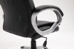 Activejet Office chair with massage  heated YK7304 black - Image 15