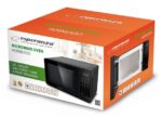 Esperanza EKO009 microwave Black Solo microwave Countertop 20 L 700 W - Image 3