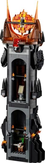LEGO Icons Lord Of The Rings Barad-Dur for 18+ Years 5471 Pieces - Image 11