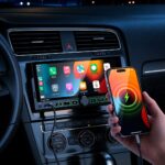 Kruger&Matz KM2017 1DIN CarPlay/AndroidAuto car radio - Image 14