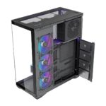 Modecom Volcano SPACE XL Gaming Full Tower Computer Case with Side Window and ARGB Lighting Black - Image 14