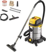 Vacuum cleaner STANLEY SXVC30XTDE Black  Stainless steel  Yellow 1600 W - Image 2