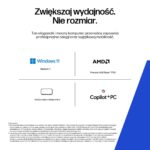 HP ZBook 8 G1ak 14" IPS FHD+ (Ryzen AI PRO 300 Series-7 PRO 350/16GB/1TB SSD/W11 Pro) (US Keyboard) - Image 3