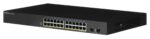 Zyxel GS1900-24HPv2 Managed L2 PoE+ Switch with 24 Gigabit (1Gbps) Ethernet Ports and 2 SFP Ports - Image 3