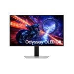 Samsung Odyssey G60SF OLED HDR Gaming Monitor 27" QHD 2560x1440 500Hz with 0.03ms GTG Response Time Silver - Image 4