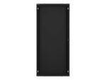 Lanberg Wall Mounted Rack Cabinet 27U 60x60x130.7cm Black WF01-6627-10B - Image 9