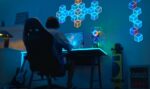 Govee Glide Panels Ultra Bluetooth/WiFi Decorative Lamp Hexagon 7pcs - Image 4