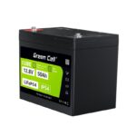 Green Cell Replacement Battery 50Ah 12.8V 640Wh for Electric Scooter in Black Color - Image 18