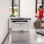 Brother Ασπρόμαυρο Πολυμηχάνημα Laser με WiFi και Mobile Print DCP-B7620DW - Image 2