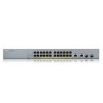 Zyxel GS1350-26HP Managed L2 PoE+ Switch with 24 Gigabit (1Gbps) Ethernet Ports and 2 SFP Ports - Image 4