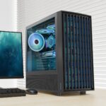 MODECOM  BREEZE ARGB Flow MIDI USB 3.0 X 2 CYPE-C computer case - Image 4