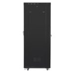 LANBERG FREE STANDING CABINET19  27U 800X1000 BL