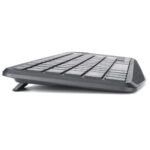 Techly ICTB9801TB keyboard Universal RF Wireless + Bluetooth QWERTY US English Black - Image 7