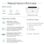 HP LaserJet M110w Black and White Printer with WiFi and Mobile Printing - Image 7