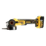 DEWALT Set Angle Wheel & Impact Drill Driver Brushless 18V with 2 Batteries 5Ah and Case - Image 3