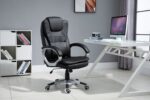 Activejet Office chair with massage  heated YK7304 black - Image 18