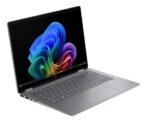 HP OmniBook X Flip 2in1 14-fk0020nw Ryzen AI 5 340 14 2K OLED 300nits LBL Glosy 16GB LPDDR5x SSD512 Radeon 840M Cam5MP+IR  59Wh Win11 Meteor Silver Aluminum 2Y