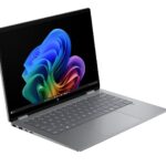 HP OmniBook X Flip 2in1 14-fk0020nw Ryzen AI 5 340 14 2K OLED 300nits LBL Glosy 16GB LPDDR5x SSD512 Radeon 840M Cam5MP+IR  59Wh Win11 Meteor Silver Aluminum 2Y