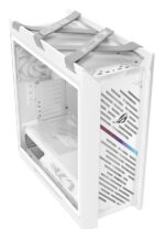 Asus ROG Strix Helios II Gaming Midi Tower Computer Case with Side Window and RGB Lighting White - Image 2