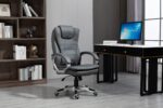Activejet heated office chair with massage YK7304 grey - Image 16