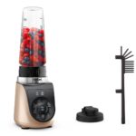 Tefal Blend Up BL190AF0 blender 0.85 L Tabletop blender 1000 W Beige  Black  Transparent - Image 9
