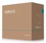 DeepCool CG580 4F V2 Midi Tower Black - Image 6
