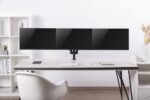 Gembird MA-DA3-01 monitor mount / stand 68.6 cm (27 ) Desk Black - Image 19