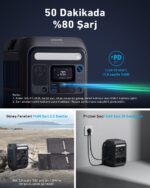 Anker C300X Power Station with Capacity of 288Wh / 90000mAh (A1723311) - Image 5