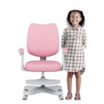 Junior 4.6 Pink swivel chair - Image 4