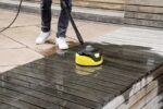 Kärcher T-Racer TRacer T5 Surface Cleaner black yellow 2 644-084 0 2 644084 0 Kärcher644-084 Kärcher 644-084 (2.644-084.0) - Image 2