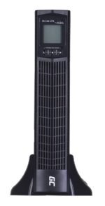 Green Cell RTII UPS On-Line 1000VA 900W With 6 IEC AC Outlets - Image 8