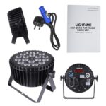 LIGHT4ME ALU QUAD PAR 18x6W RGBW - stage spotlight - Image 6