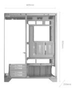 Mars Gaming MCPRISMA computer case Midi Tower Black - Image 7