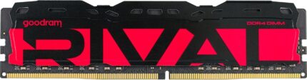 Goodram *DDR4 Rival Radiant 16GB (2* 8)/3200 CL16 Red memory module 2 x 8 GB 3200 MT/s 288-pin DIMM