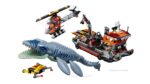 LEGO JURASSIC WORLD 77983 Mosasaurus Dinosaur Boat Attack - Image 3