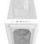 ASUS A23 PLUS ARGB WHITE Computer Case White - Image 11