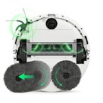 iRobot Roomba Plus 415 Combo Robot Vacuum White + AutoWash Dock - Image 4