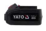 Yato Screwdriver Battery Brushless 18V 1x3Ah - Image 10