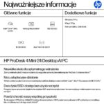 HP ProDesk 4 Mini G1i Ultra 5 225T 16GB DDR5 5600 SSD512 Arc W11Pro 3Y OnSite - Image 2