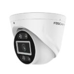 FOSCAM T5EP 5MP POE IP Camera White - Image 4