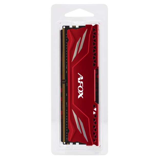 Afox XMP2 Red DDR4 with Module 1x16GB and Speed 3200 for Desktop - Image 1